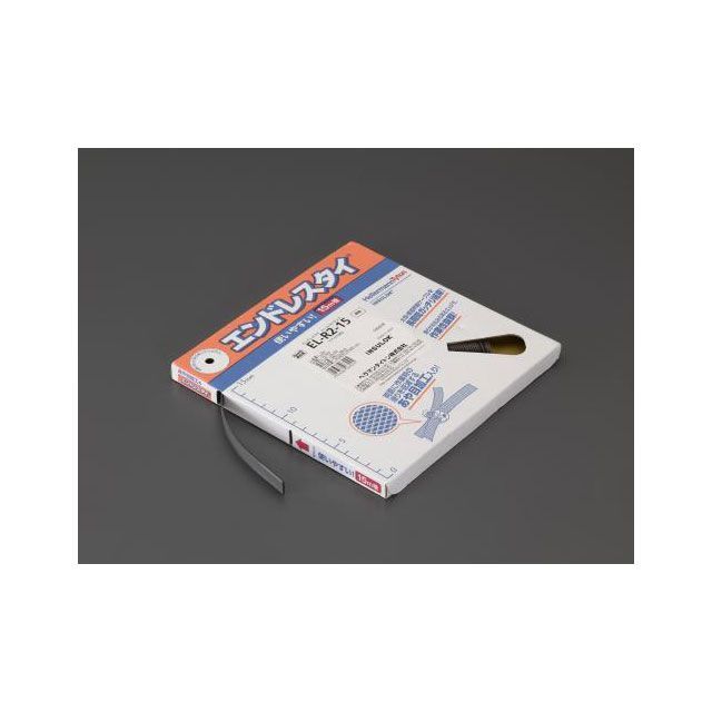 エスコ 12.7mmx 15m 結束バンド（耐候性） ESCO バイク 車 自動車 自転車の通販は