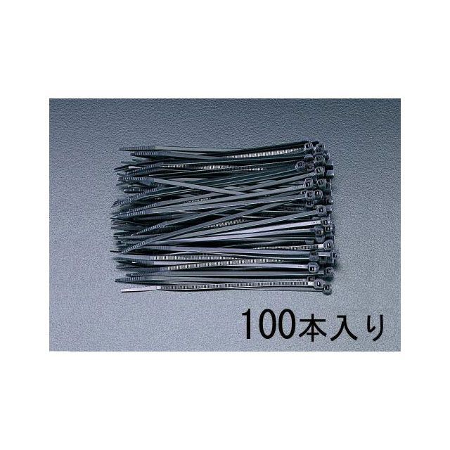 エスコ 610x 9.0mm 結束バンド（耐候性/100本） ESCO
