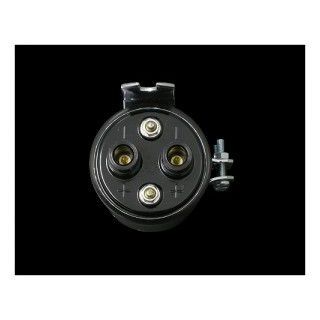 ネオファクトリー 汎用 クラシックラウンドコイル 12V カラー クローム Neofactory_2