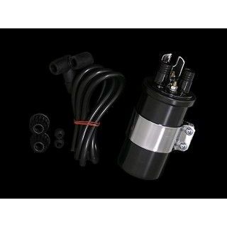 ネオファクトリー 汎用 クラシックラウンドコイル 12V カラー ブラック Neofactory