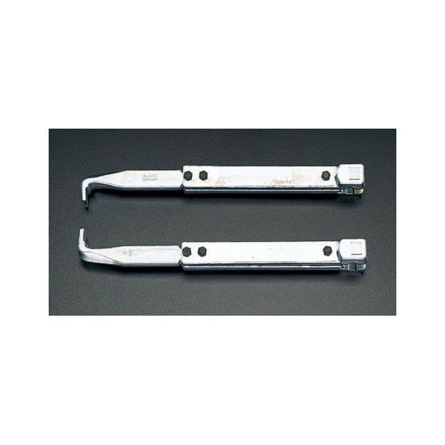 エスコ 250mm EA500AA-250〜650用 替えアーム（2本組） ESCO