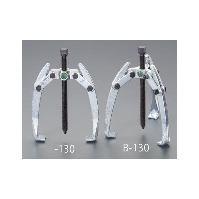 エスコ 130mm 2本爪プーラー ESCO バイク 車 自動車 自転車の通販は