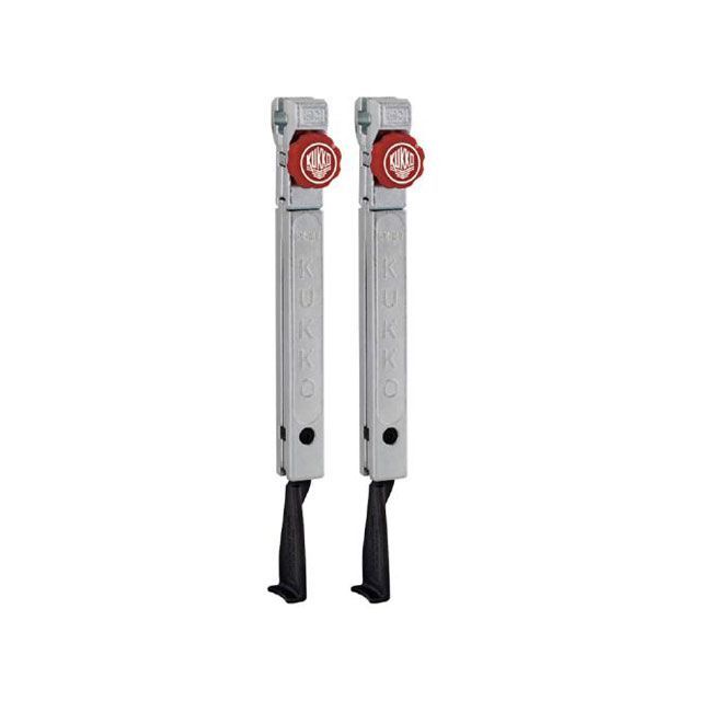 エスコ 250mm EA500AG- 90/120用 アーム（2本組/薄爪） ESCO