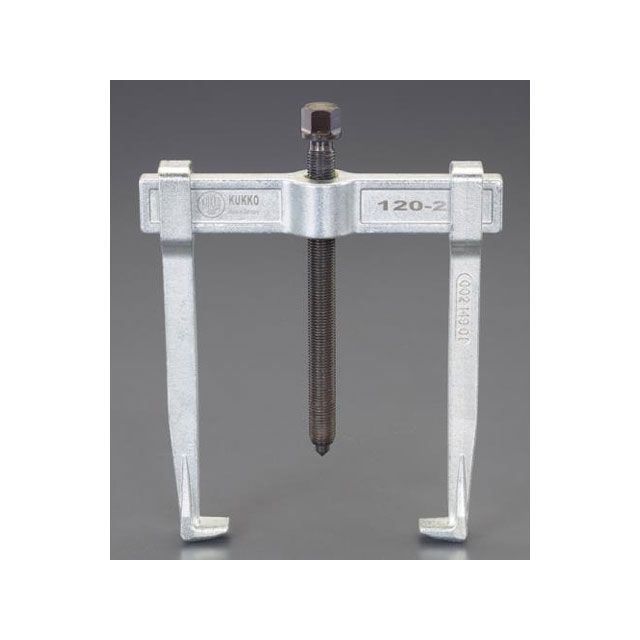 エスコ 150mm 2本爪プーラー ESCO バイク 車 自動車 自転車の通販は