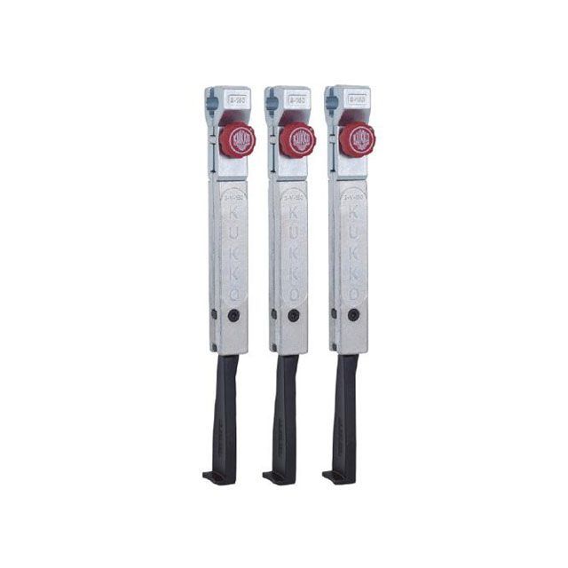 エスコ 300mm EA500BG-160/200用 アーム（3本組/薄爪） ESCO