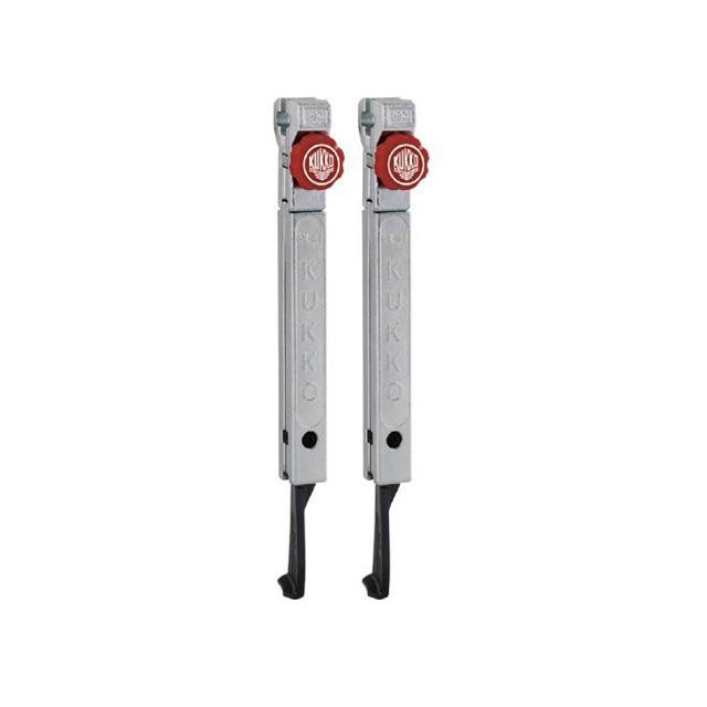 エスコ 250mm EA500CF-90/120用 アーム（2本組/超薄爪） ESCO