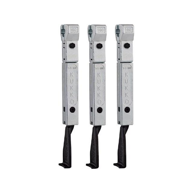 エスコ 400mm EA500CG-90/120用 アーム（3本組/薄爪） ESCO