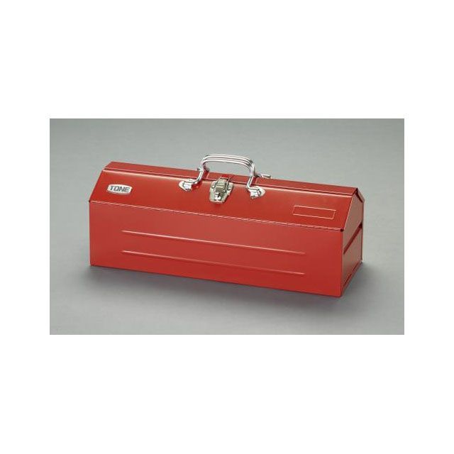 エスコ 520x224x200mm 工具箱（スチール製） ESCO 7,912円
