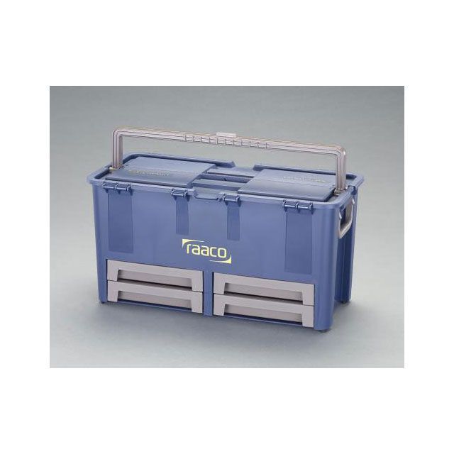 エスコ 620x315x320mm 工具箱（中皿・引出し付） ESCO バイク 車 自動車 自転車の通販は