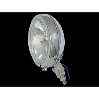 ネオファクトリー 汎用 4-1/2in 薄型スポットランプ ユーロレンズH3 Neofactory バイクの通販は電装