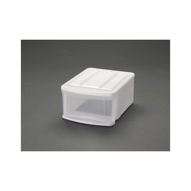 エスコ 355x445x 197mm 引出し式収納ケース（4個） ESCO