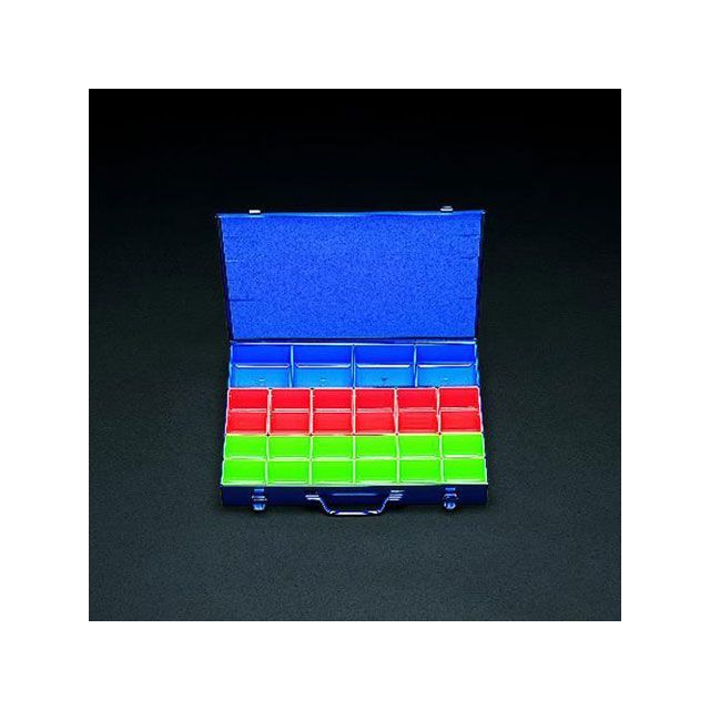 エスコ 430x303x 54mm パーツケース ESCO
