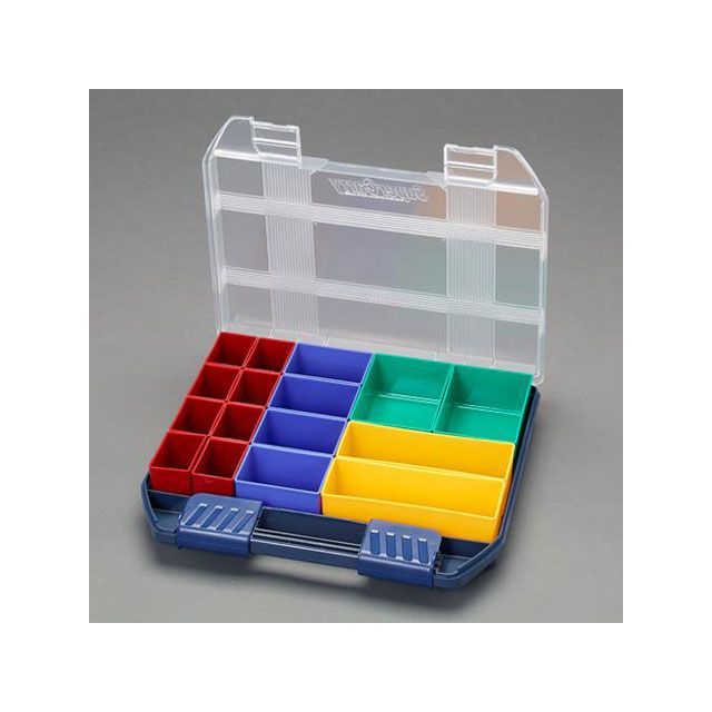 エスコ 424x375x72mm パーツケース ESCO