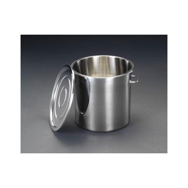 エスコ φ270x275mm/12L 取手付タンク（ステンレス製） ESCO バイク 車 自動車 自転車の通販は