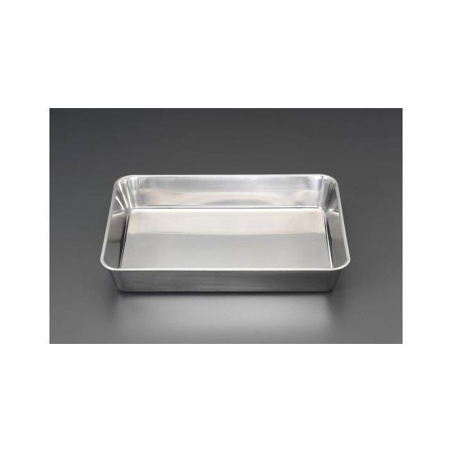 エスコ 576x368x90mm 深型パーツトレー（ステンレス製） ESCO