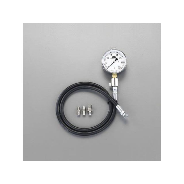 エスコ 70MPa/100mm 高圧用油圧計 ESCO 車 自動車の通販は