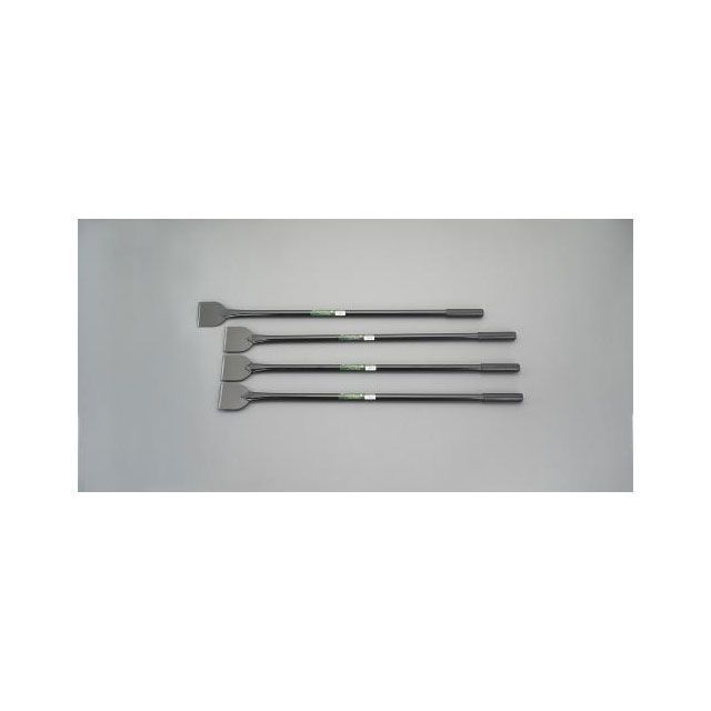 エスコ 95mm/1000mm ケレン棒（パイプ柄/4本） ESCO