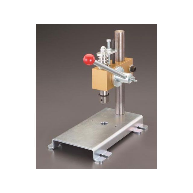 エスコ 200kg/185x250x292mm ハンドプレス（ラック式） ESCO