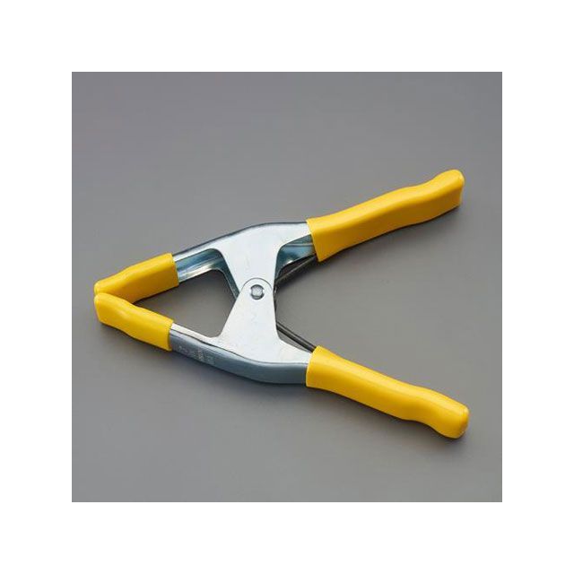 エスコ 300mm/100mm クランプ（超強力/スチール製） ESCO バイク 車 自動車 自転車