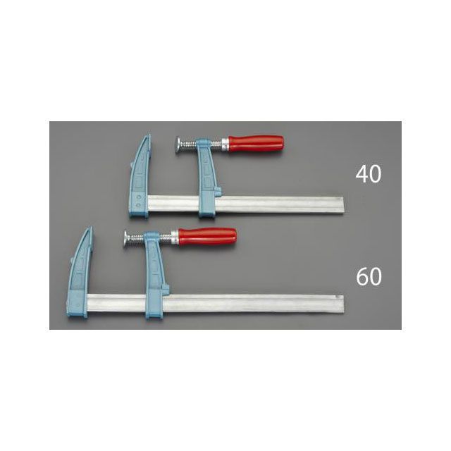 エスコ 1000/120mm L型クランプ ESCO バイク 車 自動車 自転車の通販は 5,135円