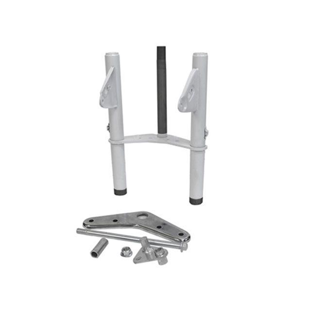 田中商会 ダックス・シャリィ シャリィ用 35mm ワイドステム ホワイト 仕様 3cmショート Sea Tac