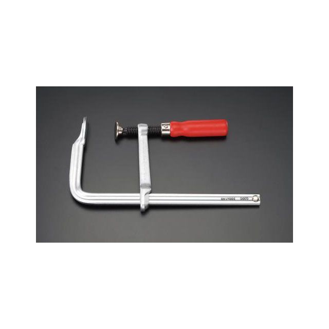 エスコ 0- 800mm/120mm L型クランプ ESCO