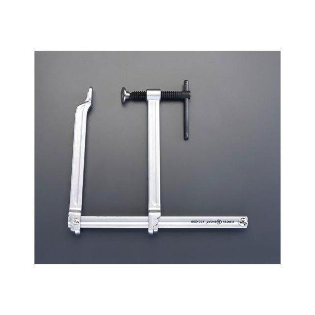 エスコ 0-300mm/360mm F型クランプ（ロングリーチ） ESCO バイク 車 自動車 自転車 16,071円