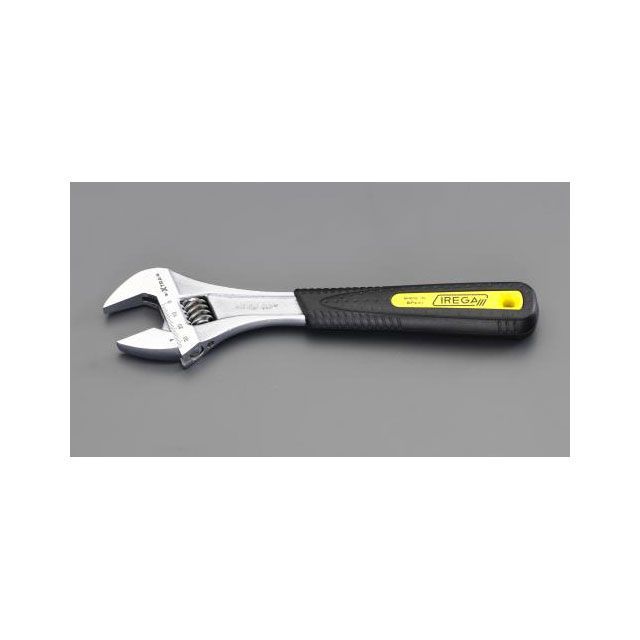 エスコ 250mm/30mm モンキーレンチ（クッショングリップ） ESCO バイク 車 自動車 自転車の通販は 5,710円