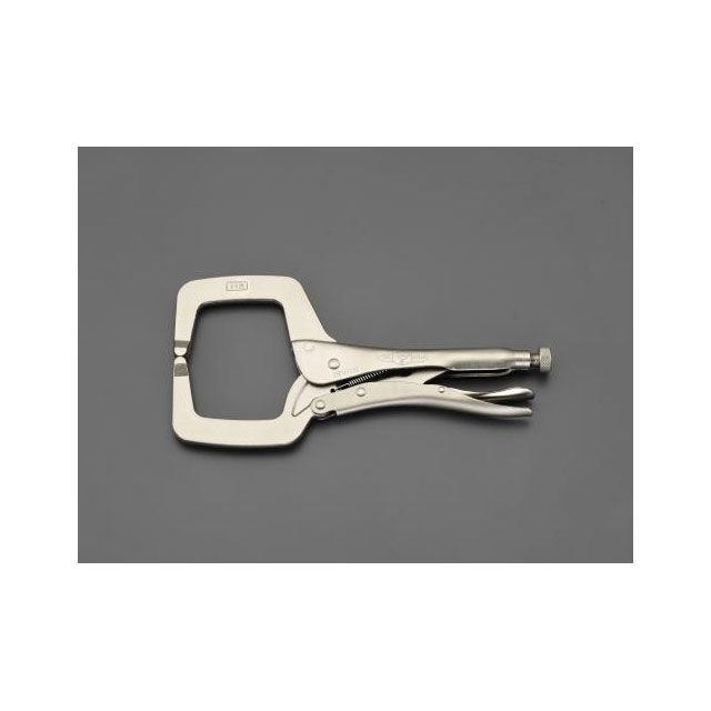 エスコ 0-205mm/457mm ロッキングCクランプ ESCO バイク 車 自動車 自転車の通販は