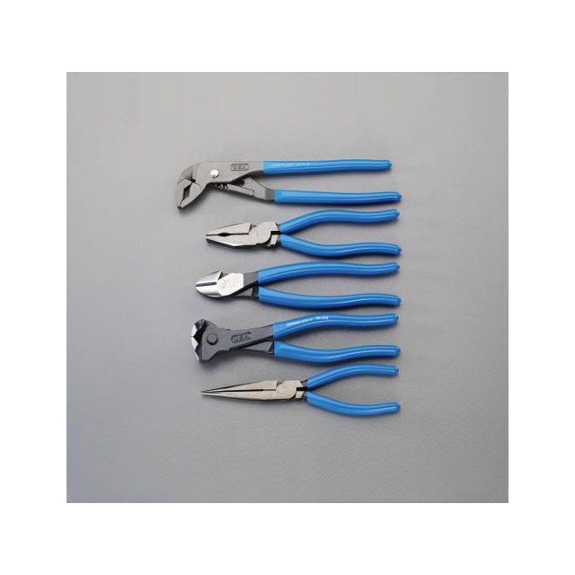 エスコ 5本組 プライヤーセット ESCO バイク 車 自動車 自転車の通販は