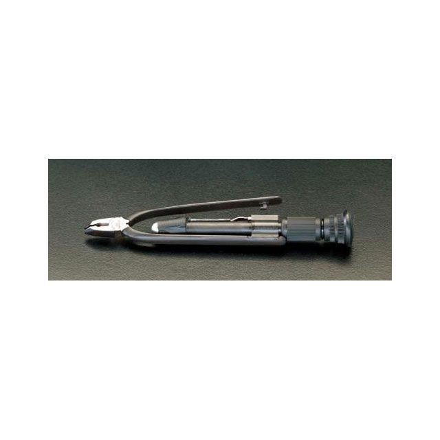 エスコ 222mm セーフティー・ワイヤーツイスター（右・左切替オートリターン） ESCO バイク 車 自動車 自転車の通販は