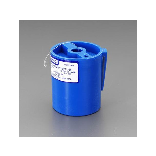 エスコ 1.3mmx 44m セーフティーワイヤー（ステンレス製） ESCO 6,755円