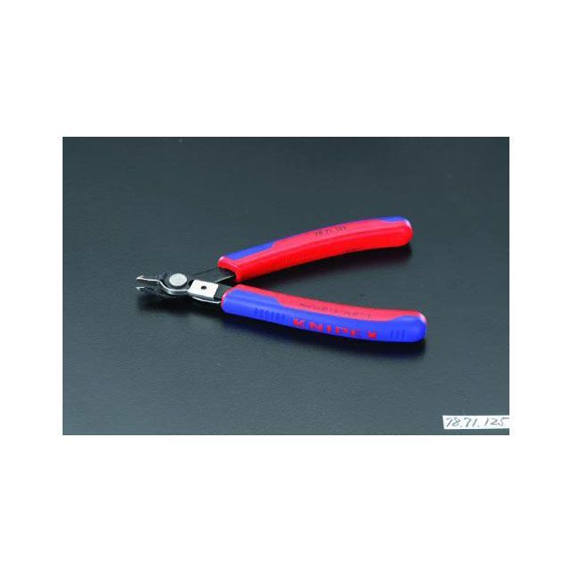 エスコ 125mm 精密用ニッパー（グリップ・ワイヤーホールド付） ESCO バイク 車 自動車 自転車の通販は 5,893円