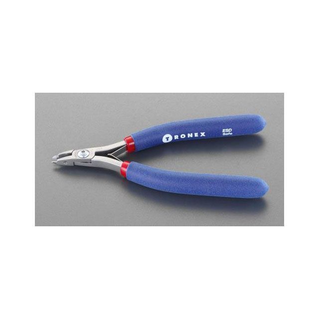 エスコ 150mm 精密用ニッパー（レーザーフラッシュ/ESD/3.2mm） ESCO バイク 車 自動車 自転車の通販は
