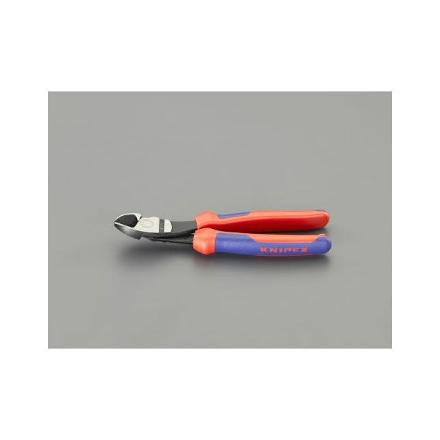 エスコ 200mm 強力型ニッパー（25°オフセット型・落下防止付） ESCO 7,531円