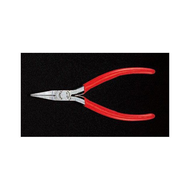 エスコ 115mm 精密用プライヤー（バネ付/平） ESCO