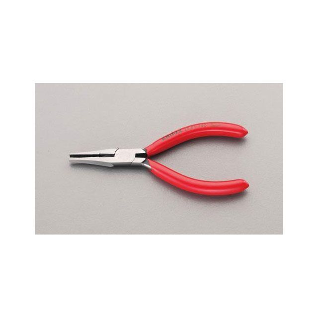 エスコ 140mm フラットノズルプライヤー（カッター付） ESCO バイク 車 自動車 自転車の通販は 5,953円