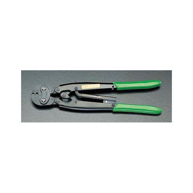 エスコ 0.75- 2.0mm2 圧着ペンチ（連鎖型端子用） ESCO