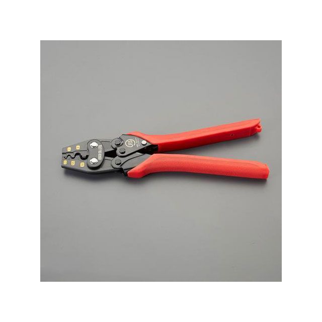エスコ 1.25-14.0mm2 圧着ペンチ（裸端子用） ESCO