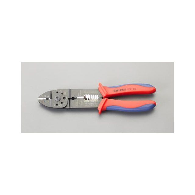 エスコ 0.75-6.0mm2 圧着ペンチ（絶縁端子用） ESCO バイク 車 自動車 自転車の通販は