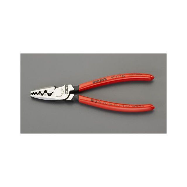 エスコ 0.25-16.0mm2 圧着ペンチ（フェルール端子用） ESCO 6,827円