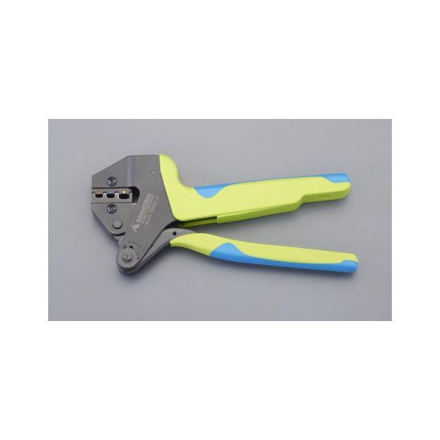 正規品／エスコ 0.5- 6.0mm2 圧着ペンチ（絶縁端子用） ESCO バイク 車 自動車 自転車 エスコ(esco) 0.5- 6.0mm2 圧着ペンチ(絶縁端子用) EA538KR-36