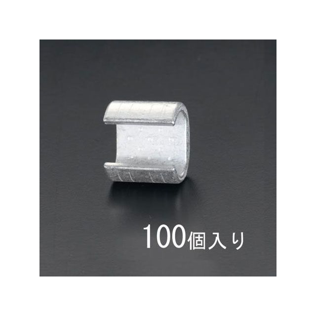 エスコ 21.0-26.0mm2 T形コネクター（100個） ESCO
