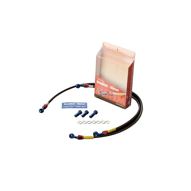 ビルドアライン T-MAX ビルドアライン フロントホース アルミ Sタイプ ホースカラー スモーク Build A Line バイクの通販は