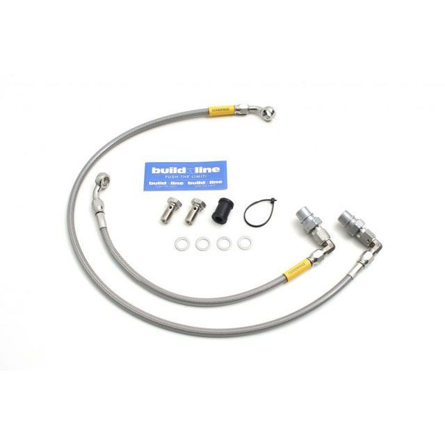 20511721 グッドリッジ ビルドアライン リア ブレーキホースキット 17年-20年 CB1100RS ABS アルミ/クリア HD店