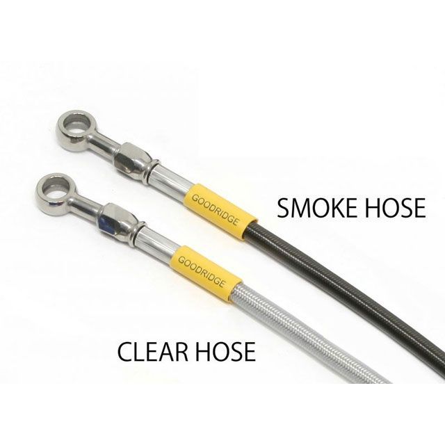 ビルドアライン GSX-R1000R ABS GSX-R1000 ABS ビルドアライン ステンレス（フロント） ホースカラー クリア Build …の通販は