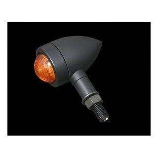 ネオファクトリー 汎用 ミニバレットウインカー LEDタイプ カラー ブラック Neofactory