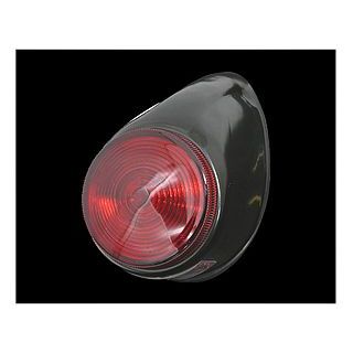 ネオファクトリー 汎用 サーフェイスマウント オールドスクールテールライト ブラック Neofactory バイクの通販は 8,595円