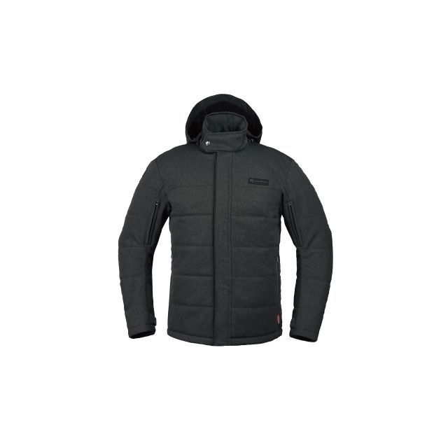 ラフ＆ロード 2021-2022秋冬モデル RR7699 プリマロフト（R）ウインターアーバンフーディー（ヘリンボーンチャコール） サイズ M Ro… 20,930円