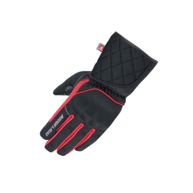 ラフ＆ロード 2021-2022秋冬モデル RR8655 プリマロフト（R）CKウインターグローブ（レッド） サイズ M Rough&Road バイクの通販は